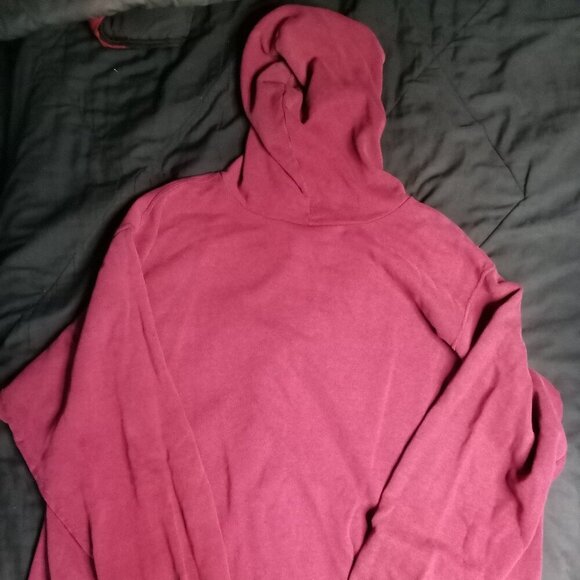 Vintage Nike Hoodie Sweatshirt Mid Swoosh Travis Scott - Picture 7 of 8